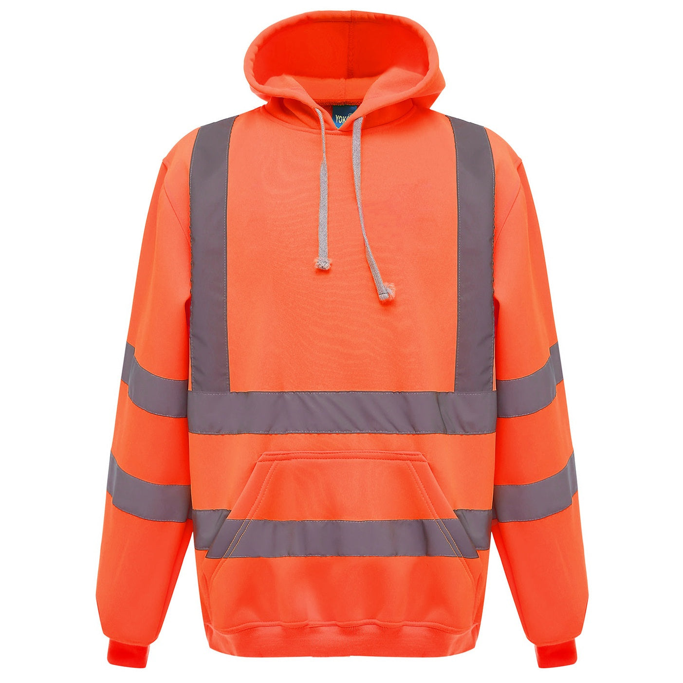 Hi-vis pull-over hoodie (HVK05)