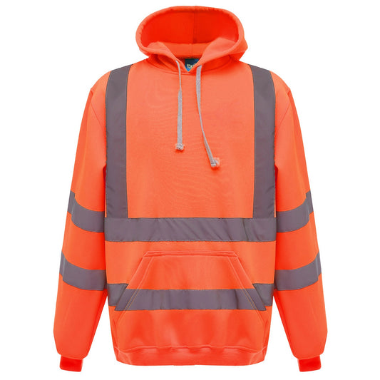 Hi-vis pull-over hoodie (HVK05)