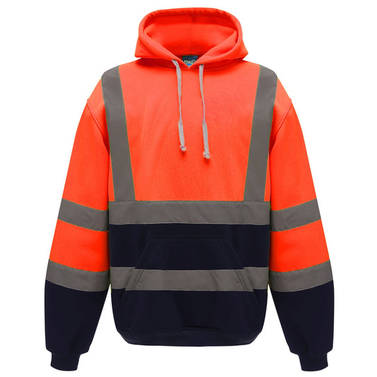 Hi-vis pull-over hoodie (HVK05)