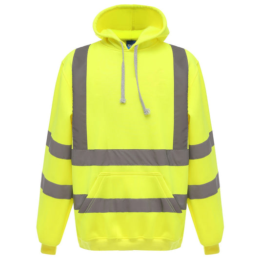 Hi-vis pull-over hoodie (HVK05)