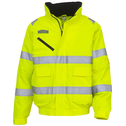 Hi-vis fontaine flight jacket (HVP209)