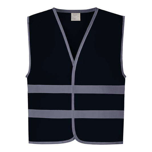 Hi-vis reflective border kids waistcoat (HVW102CH)