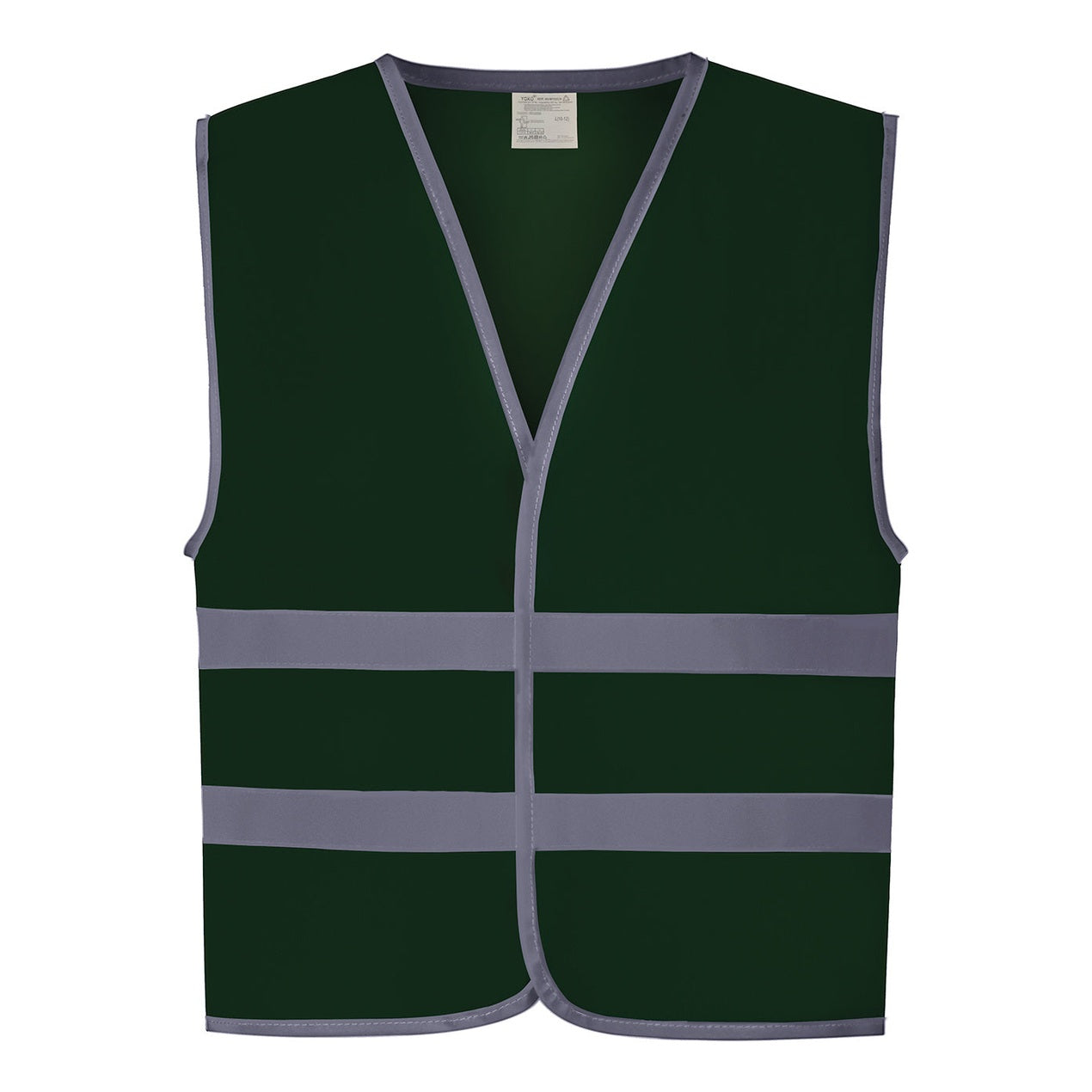 Hi-vis reflective border kids waistcoat (HVW102CH)