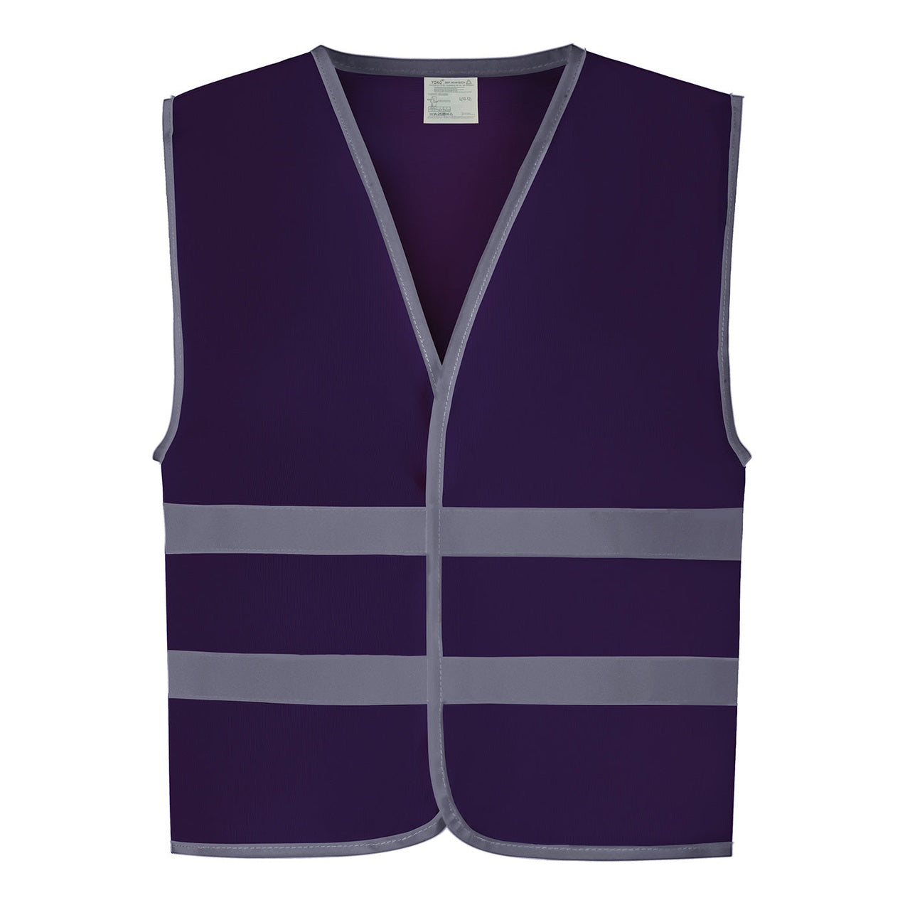 Hi-vis reflective border kids waistcoat (HVW102CH)