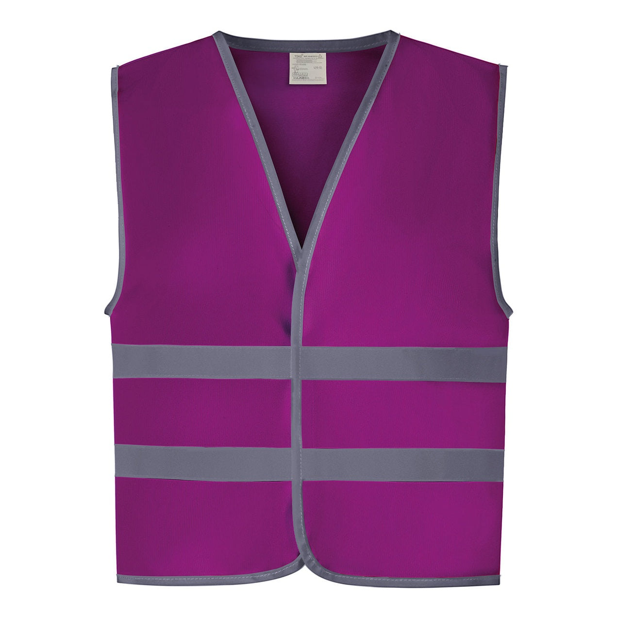 Hi-vis reflective border kids waistcoat (HVW102CH)