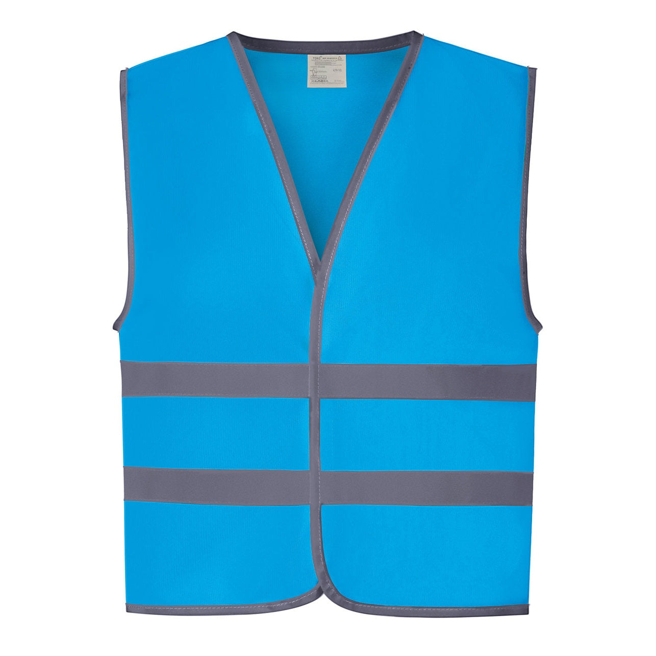 Hi-vis reflective border kids waistcoat (HVW102CH)