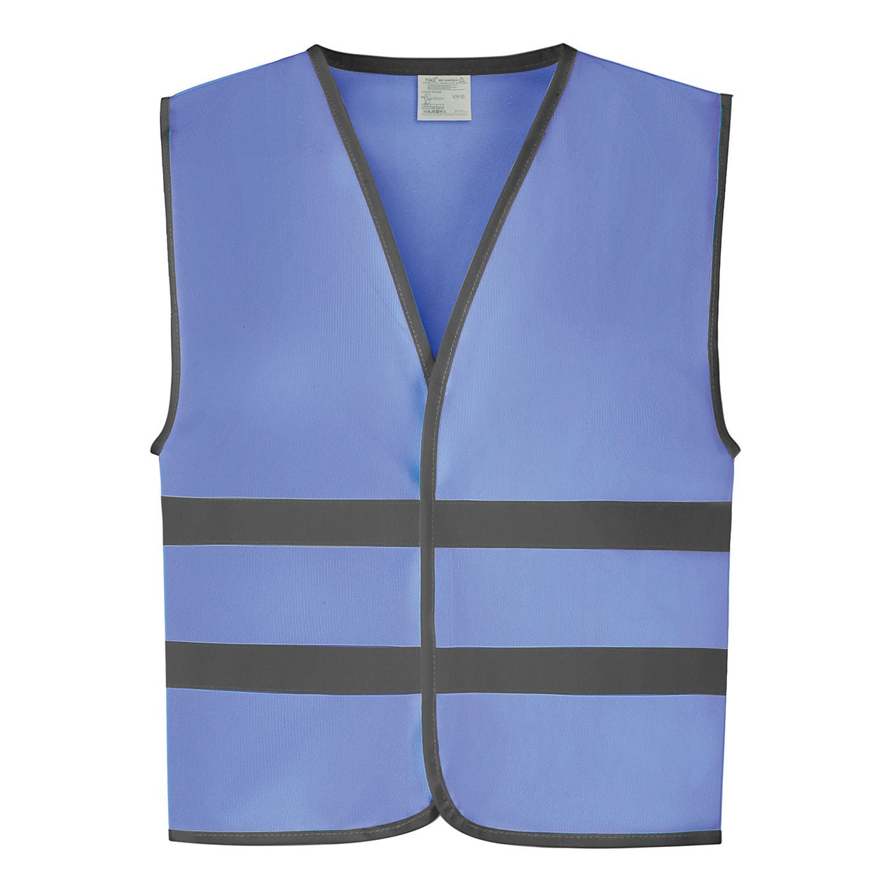 Hi-vis reflective border kids waistcoat (HVW102CH)
