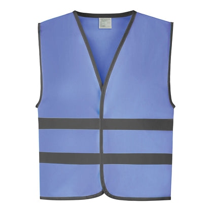 Hi-vis reflective border kids waistcoat (HVW102CH)