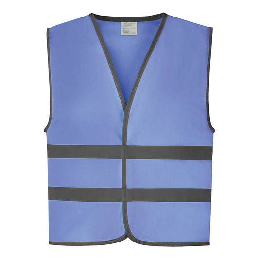 Hi-vis reflective border kids waistcoat (HVW102CH)