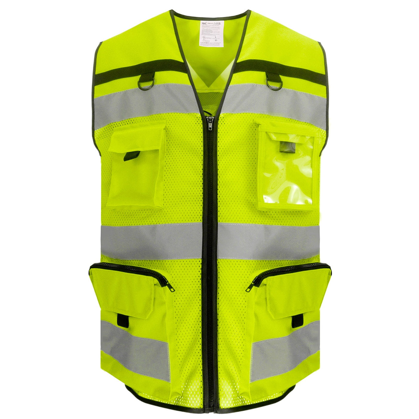Hi-vis ripstop tool vest (HVW108)