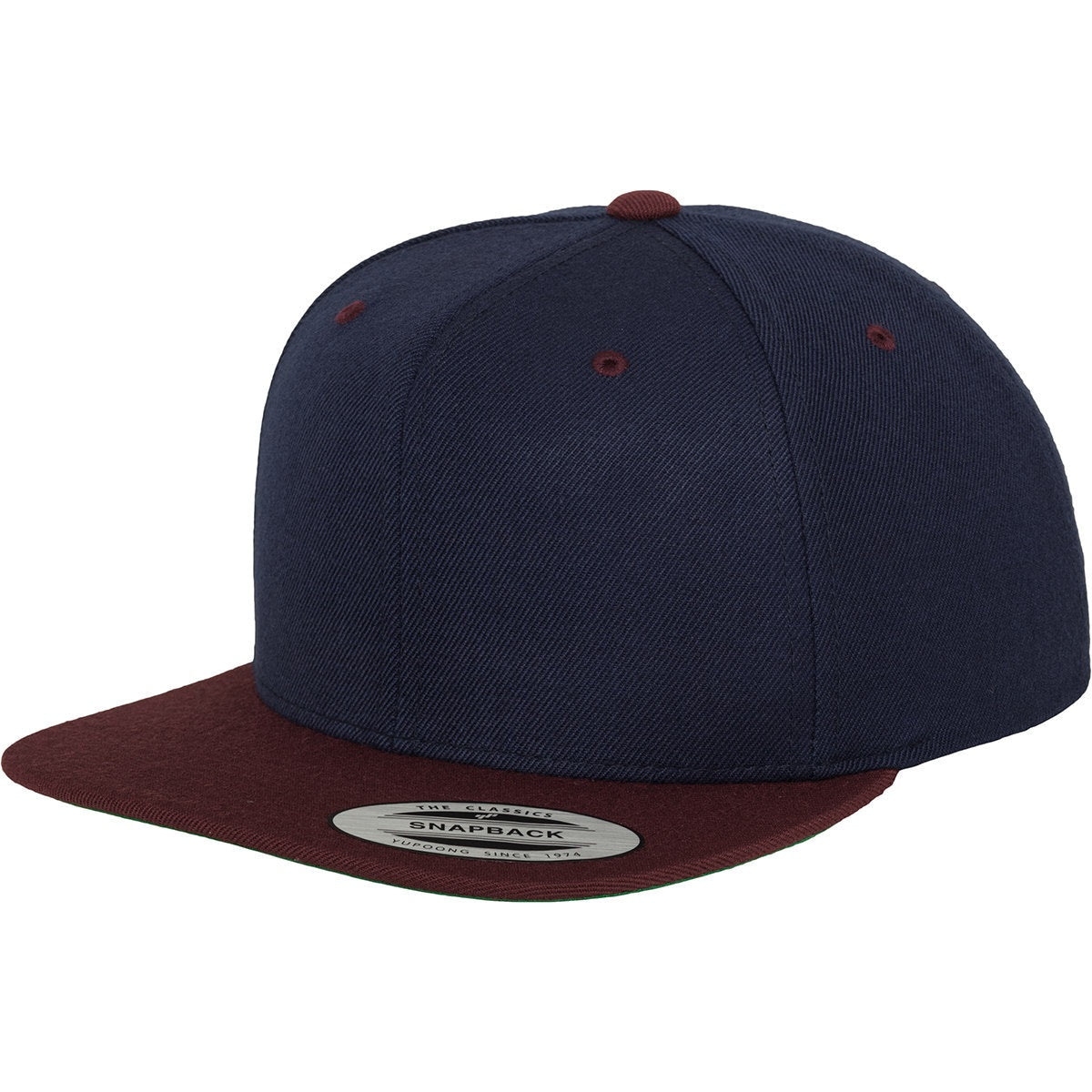 The classic snapback 2-tone  (6089MT)