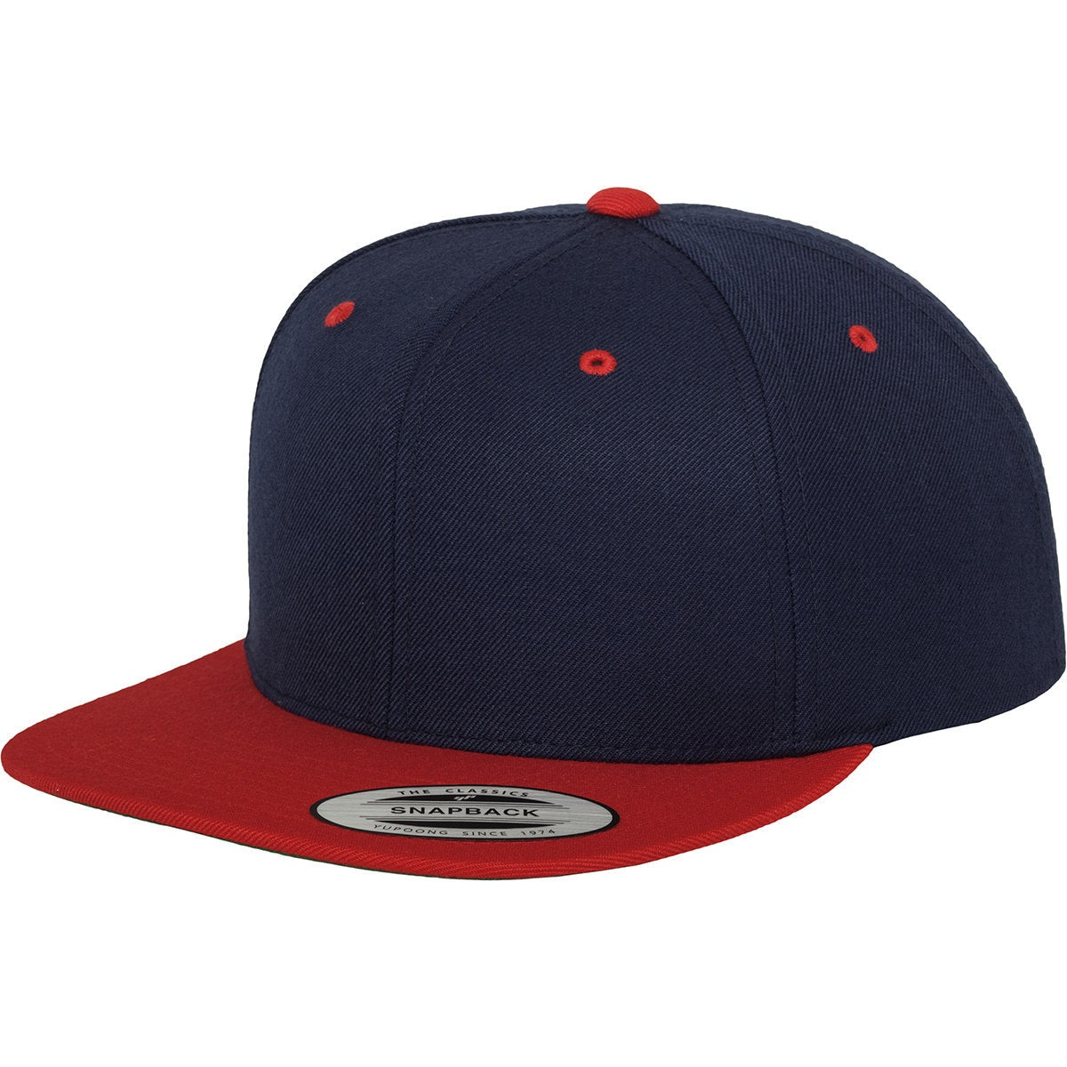 The classic snapback 2-tone  (6089MT)