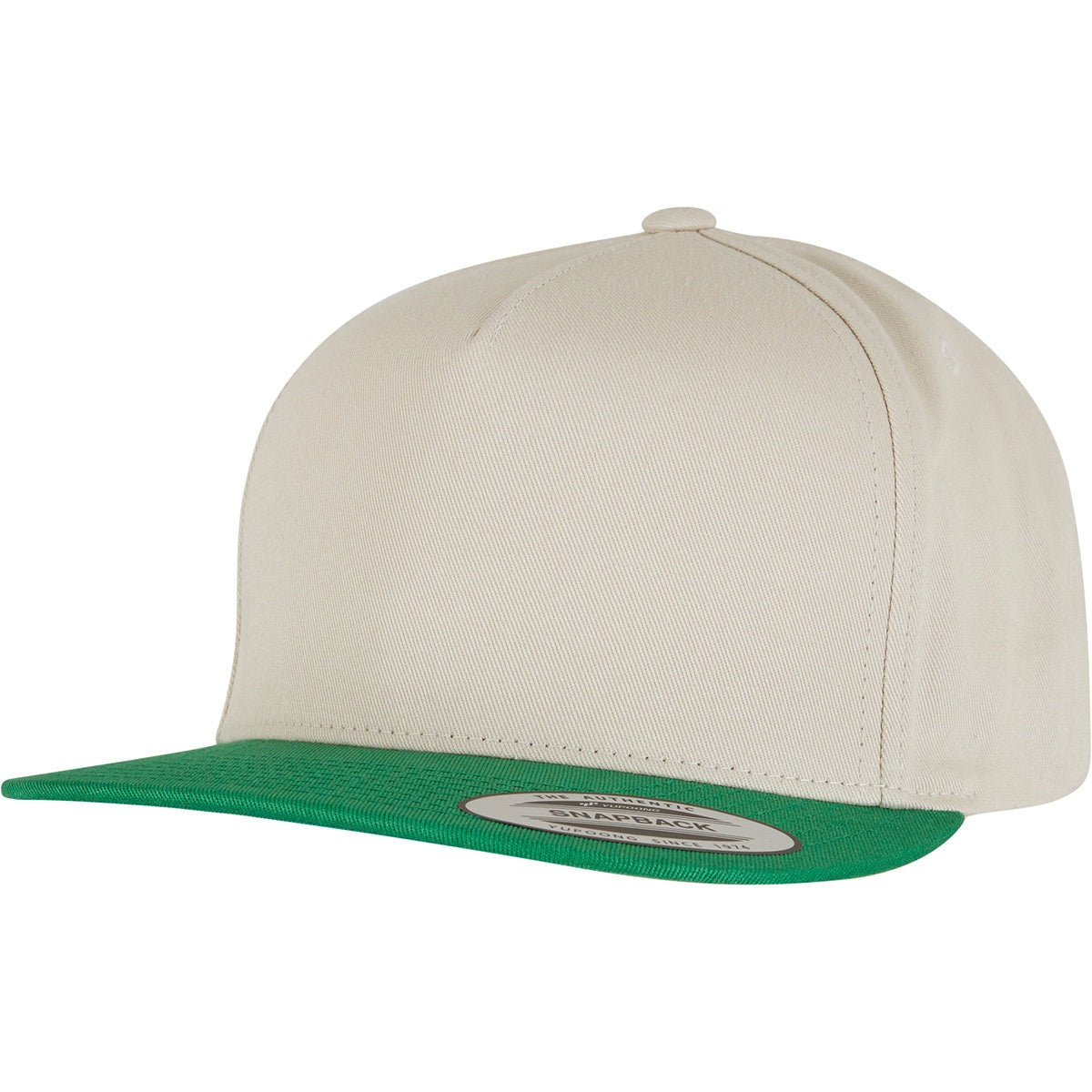 Classic 5-panel snapback (6007)