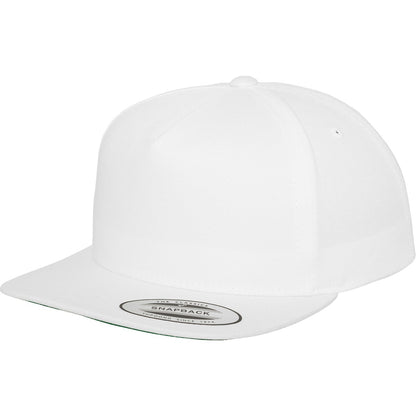 Classic 5-panel snapback (6007)