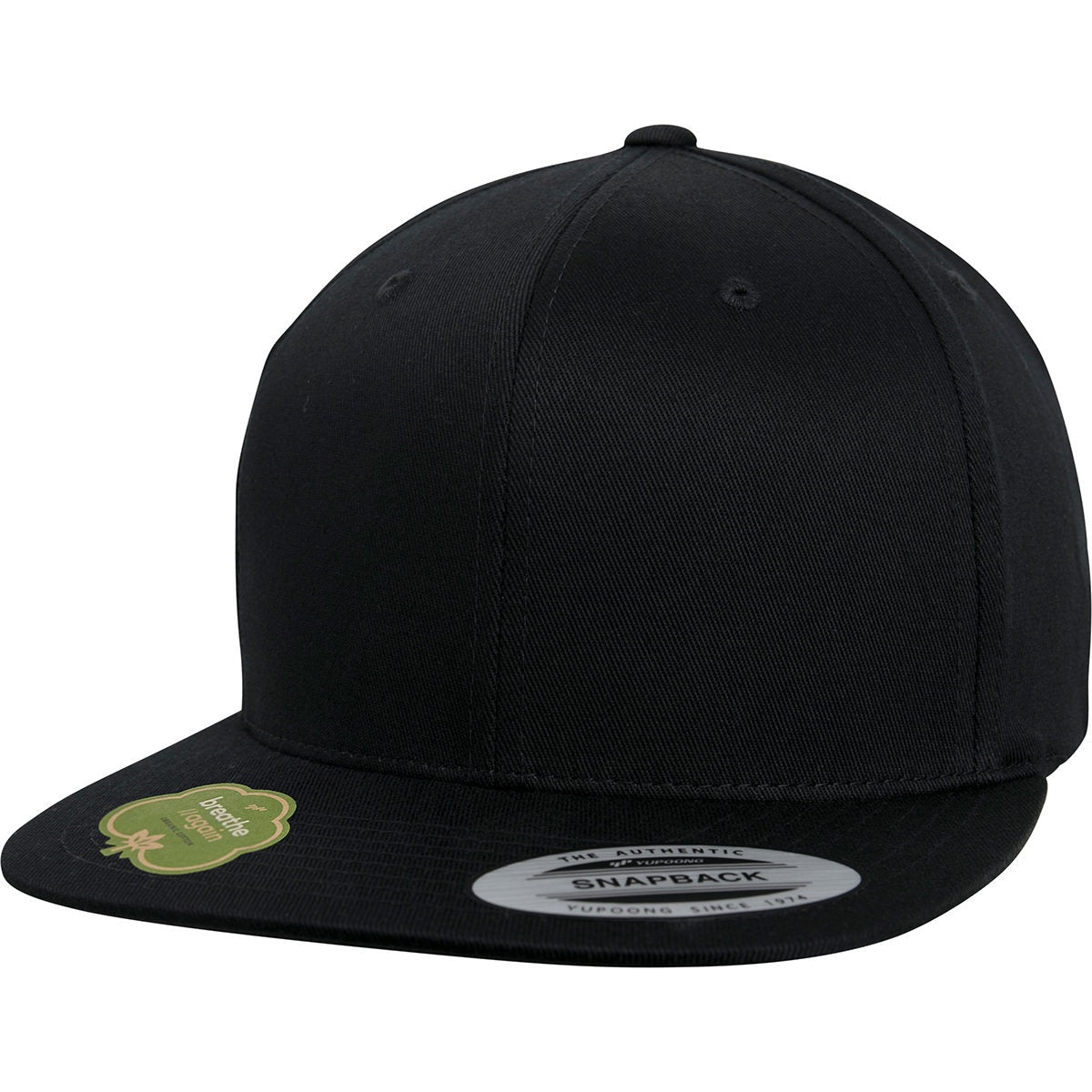 Organic cotton snapback (6089OC)