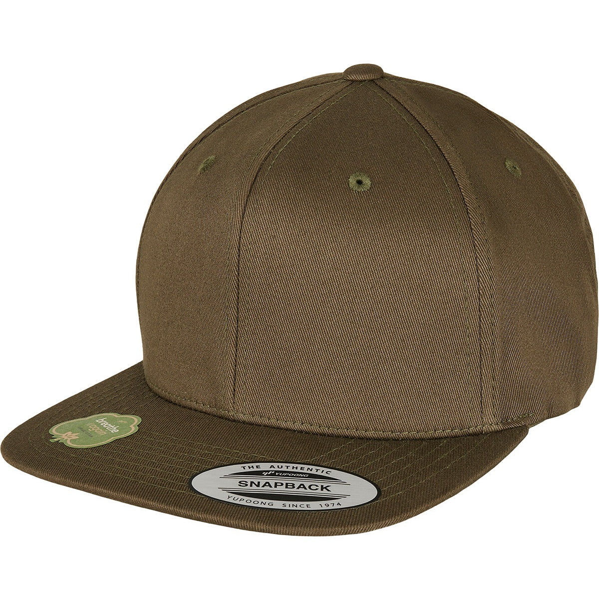 Organic cotton snapback (6089OC)