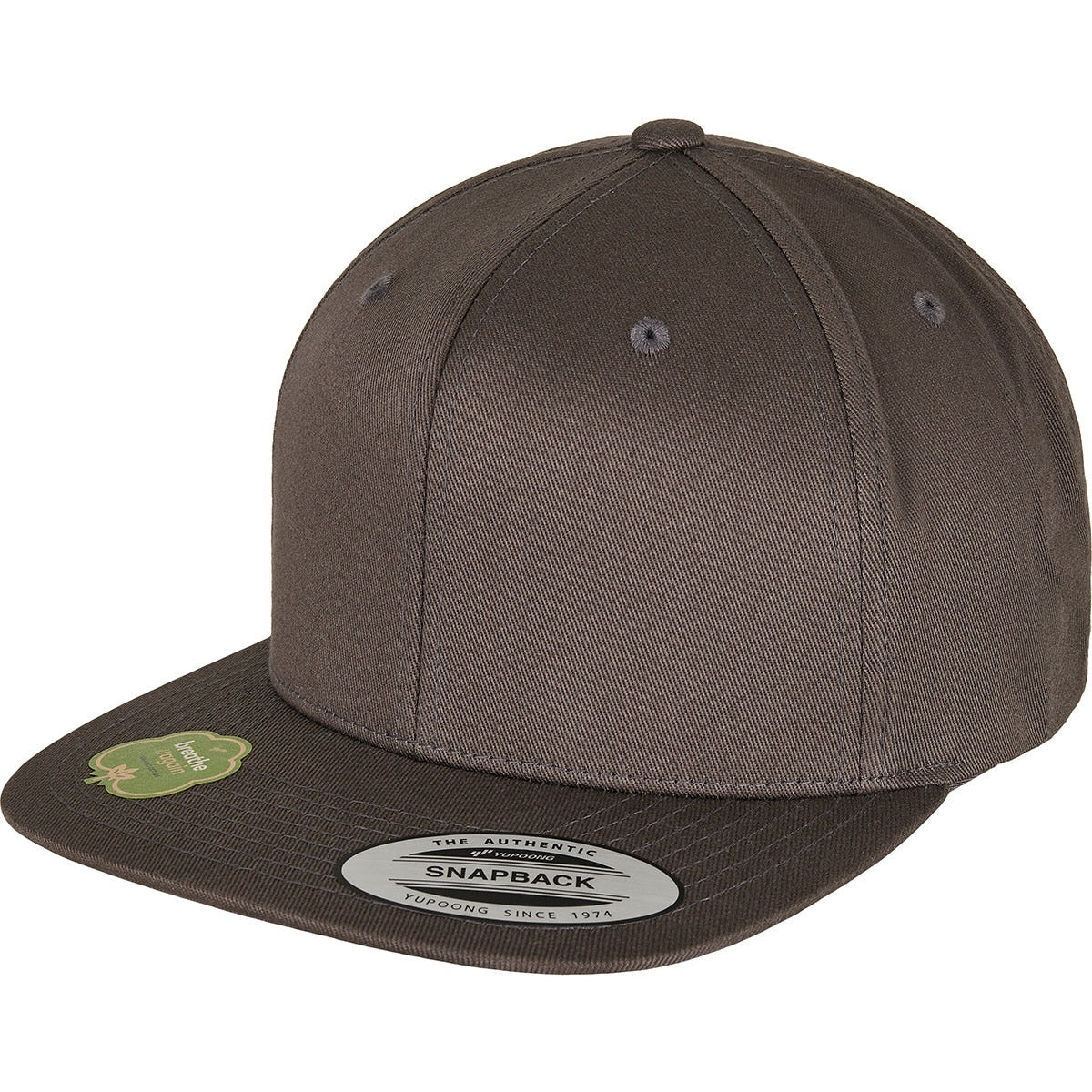 Organic cotton snapback (6089OC)