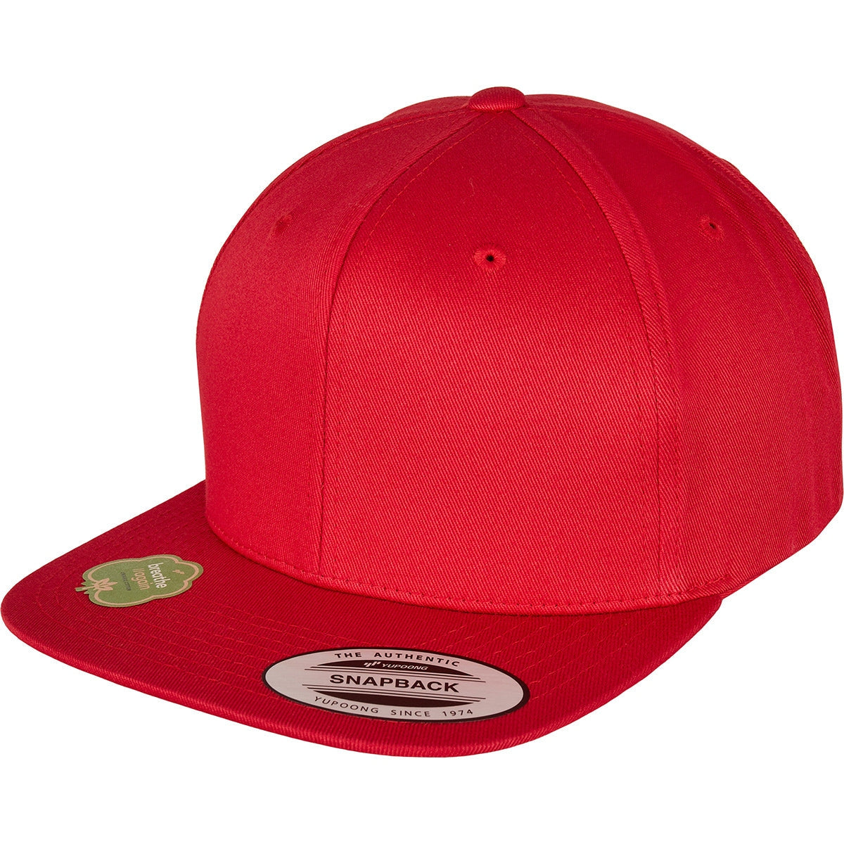 Organic cotton snapback (6089OC)