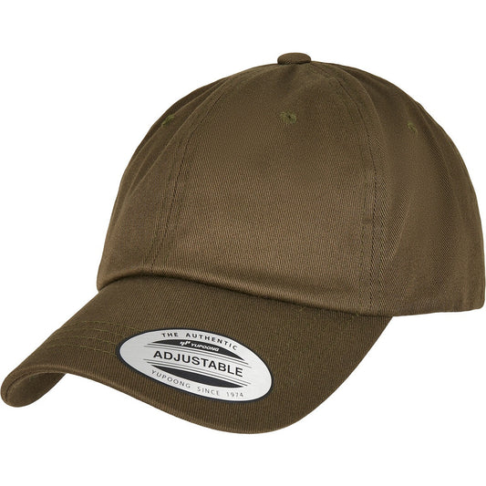 Low-profile organic cotton cap (6245OC)