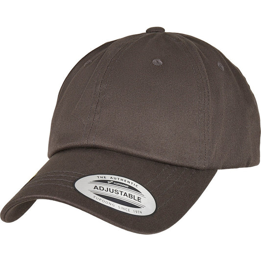 Low-profile organic cotton cap (6245OC)
