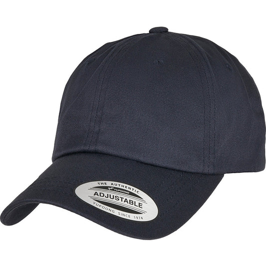 Low-profile organic cotton cap (6245OC)