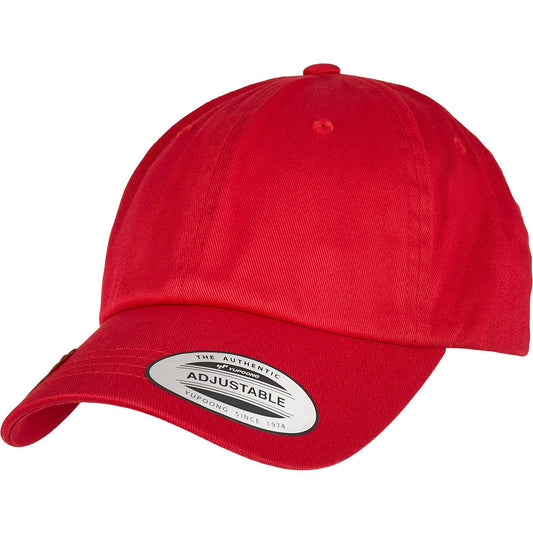 Low-profile organic cotton cap (6245OC)