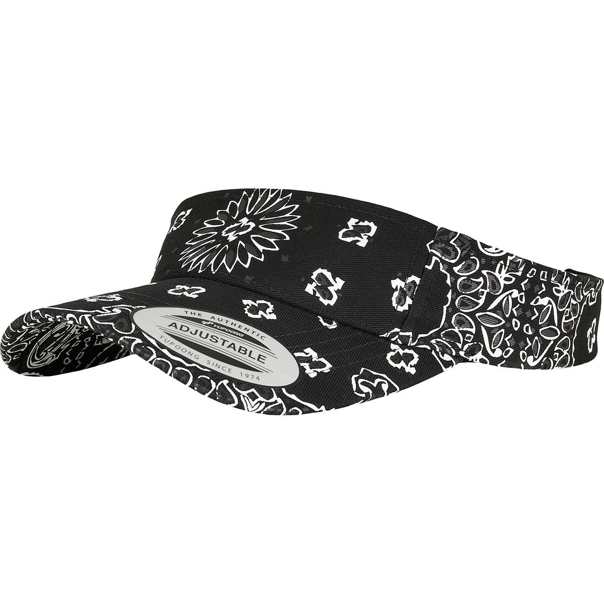 Bandana print visor (8888BP)