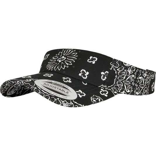 Bandana print visor (8888BP)