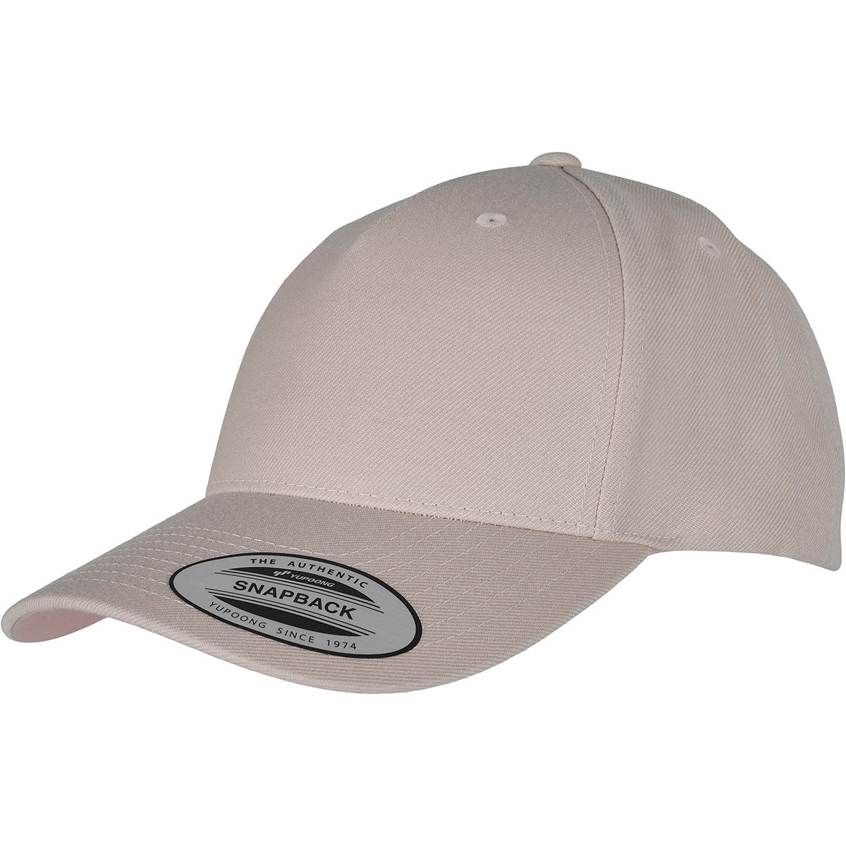 YP classics 5-panel premium curved visor snapback cap (5789M)