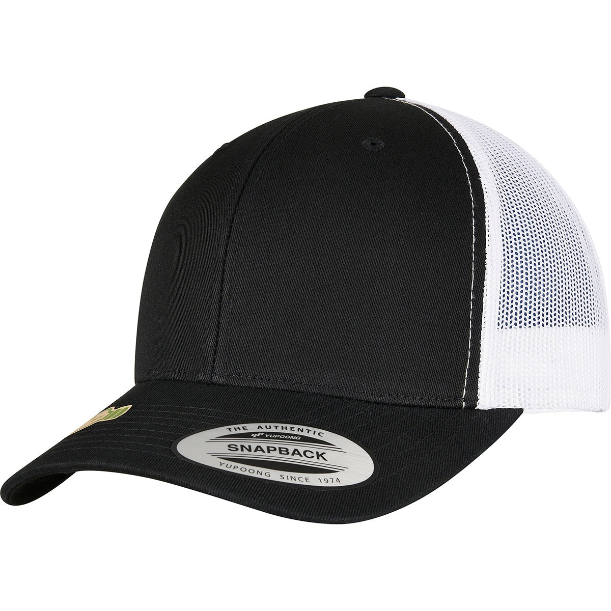 YP classics recycled retro trucker cap 2-tone (6606RT)