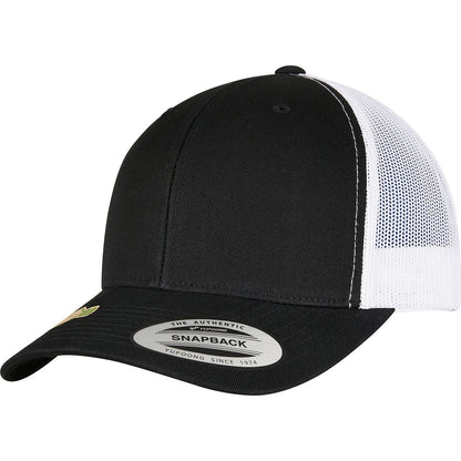 YP classics recycled retro trucker cap 2-tone (6606RT)