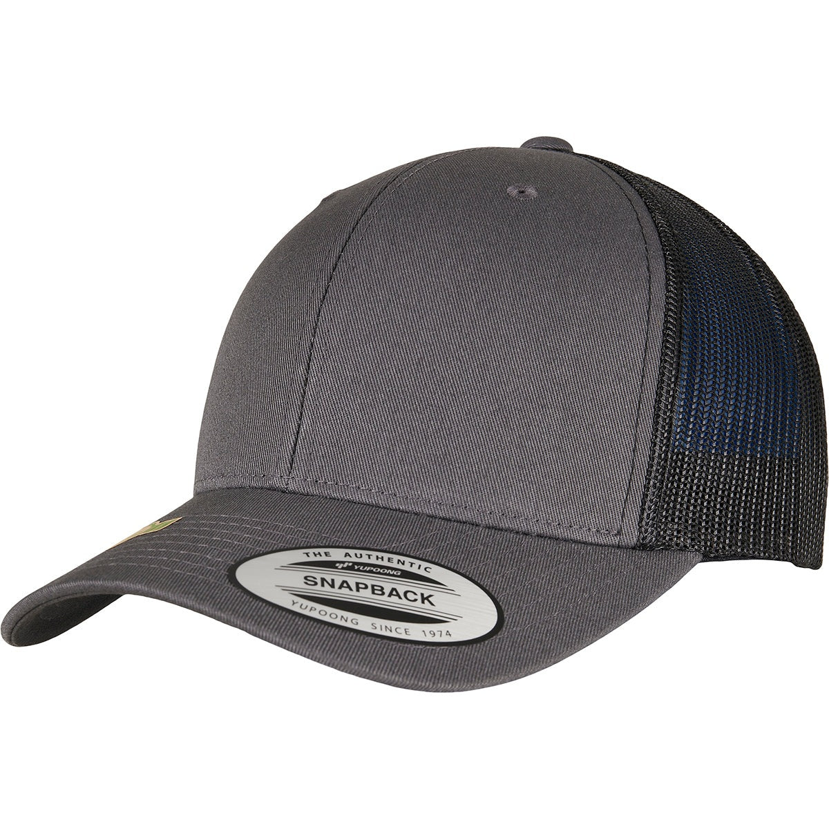 YP classics recycled retro trucker cap 2-tone (6606RT)