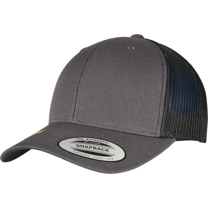 YP classics recycled retro trucker cap 2-tone (6606RT)