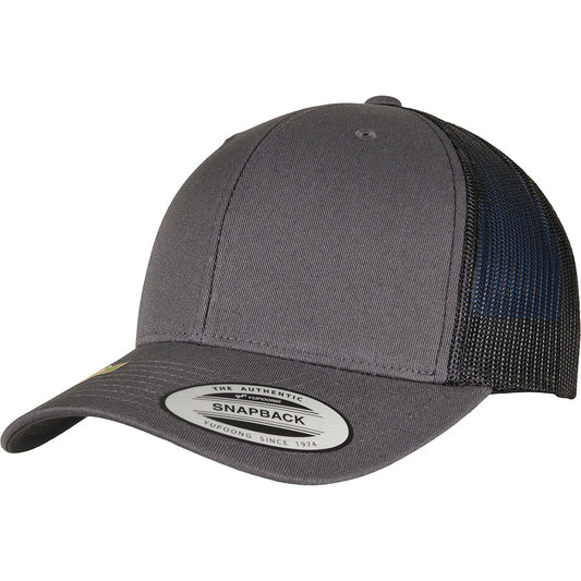 YP classics recycled retro trucker cap 2-tone (6606RT)