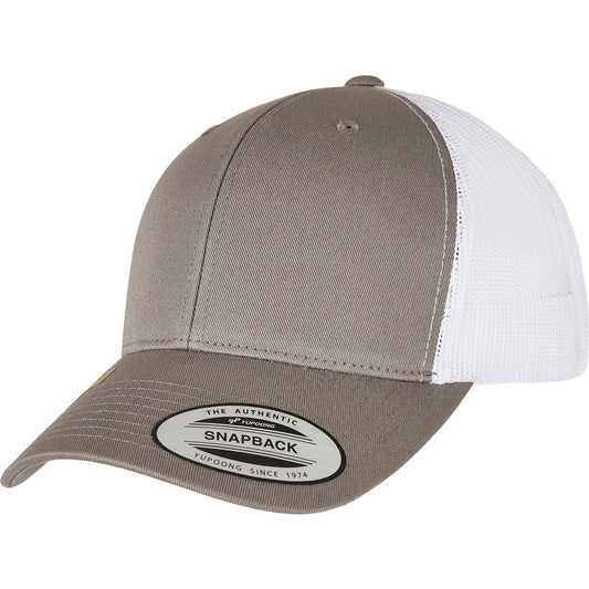 YP classics recycled retro trucker cap 2-tone (6606RT)