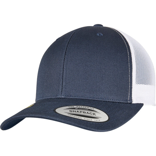 YP classics recycled retro trucker cap 2-tone (6606RT)