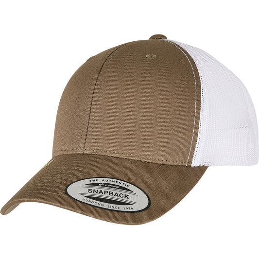 YP classics recycled retro trucker cap 2-tone (6606RT)