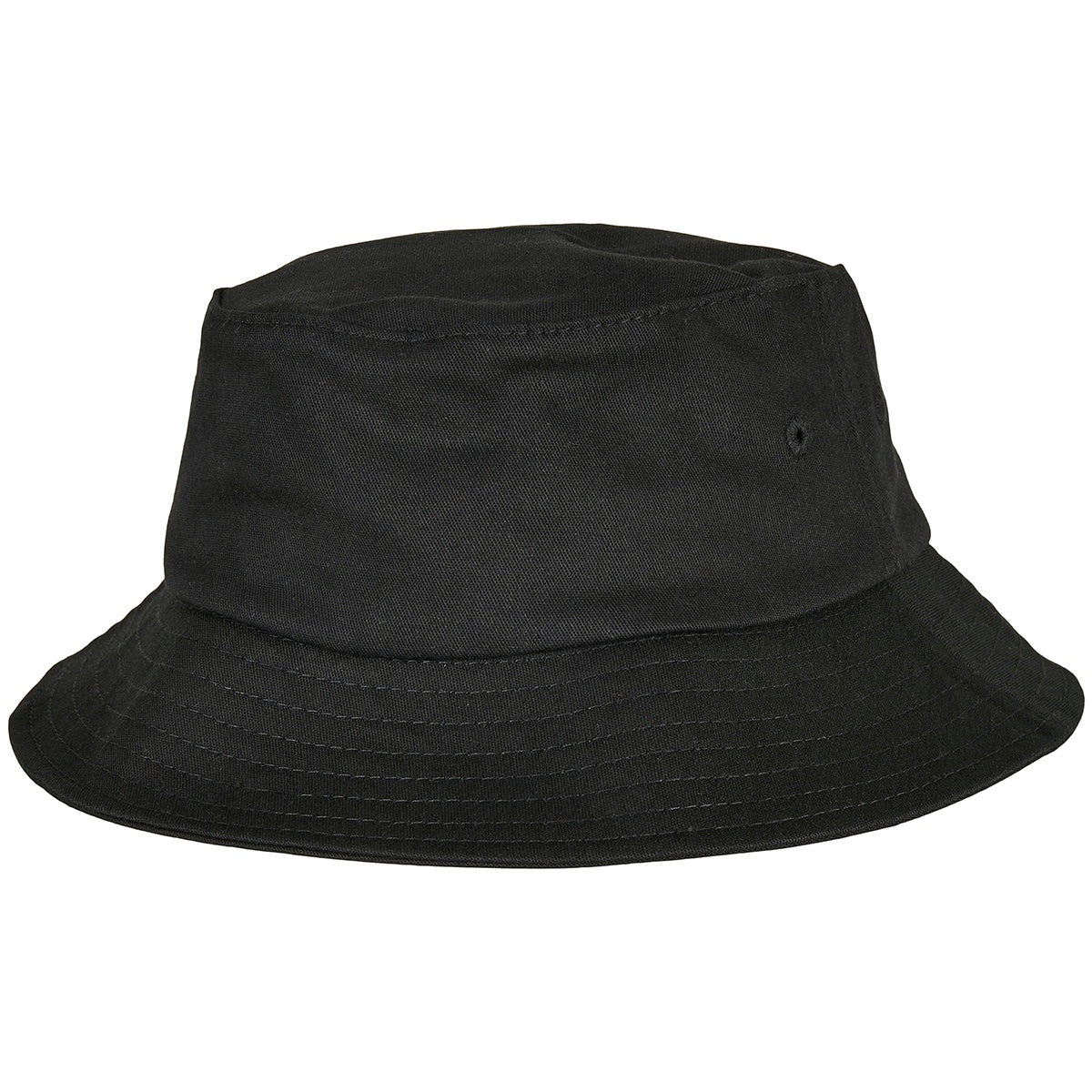 Kids Flexfit cotton twill bucket hat