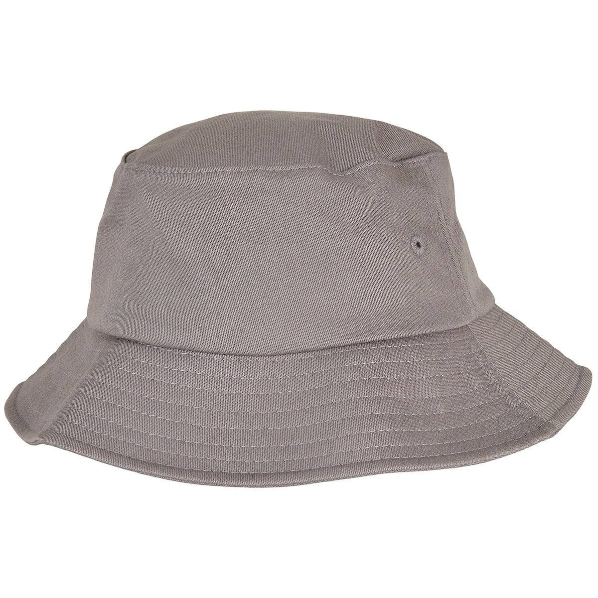 Kids Flexfit cotton twill bucket hat