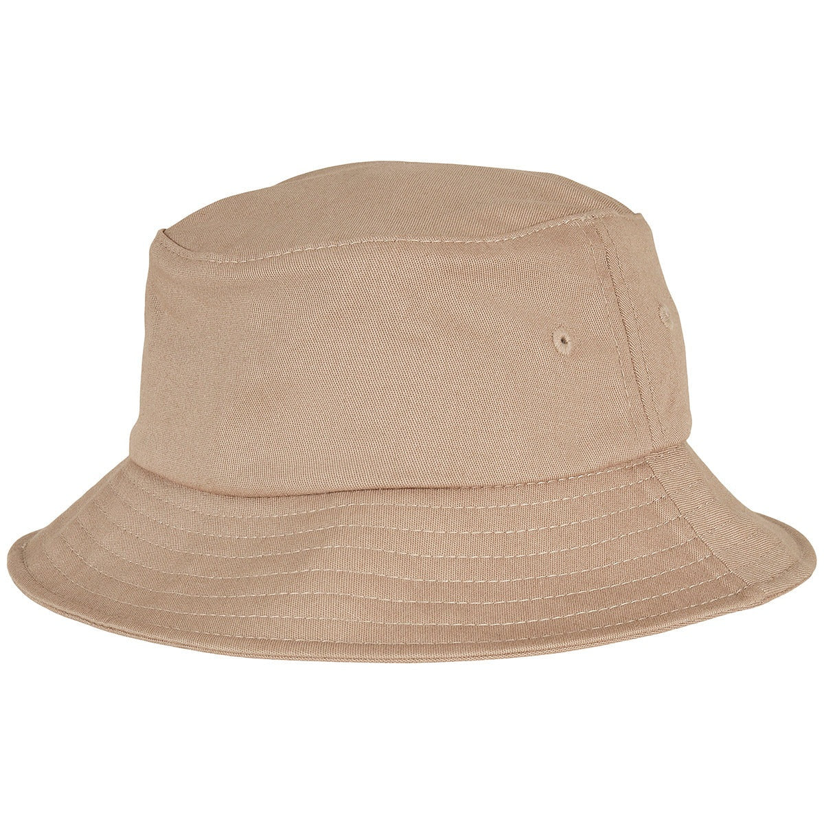 Kids Flexfit cotton twill bucket hat
