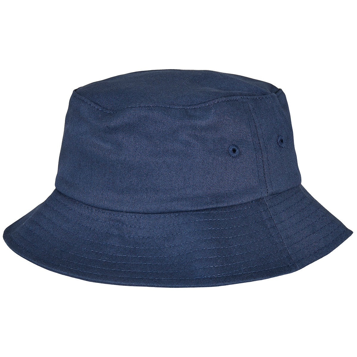 Kids Flexfit cotton twill bucket hat