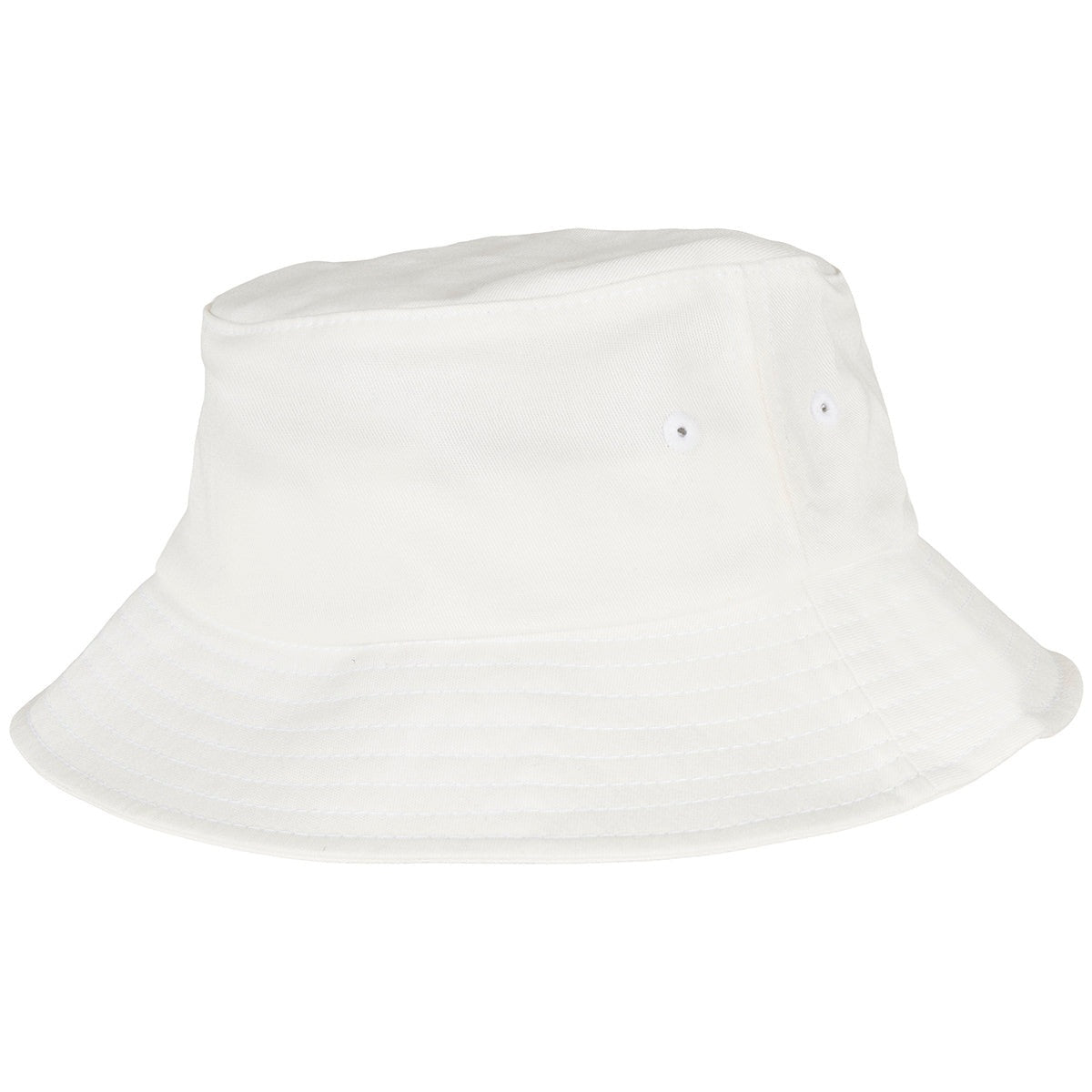 Kids Flexfit cotton twill bucket hat