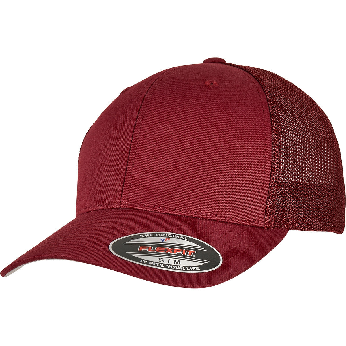 Flexfit mesh trucker