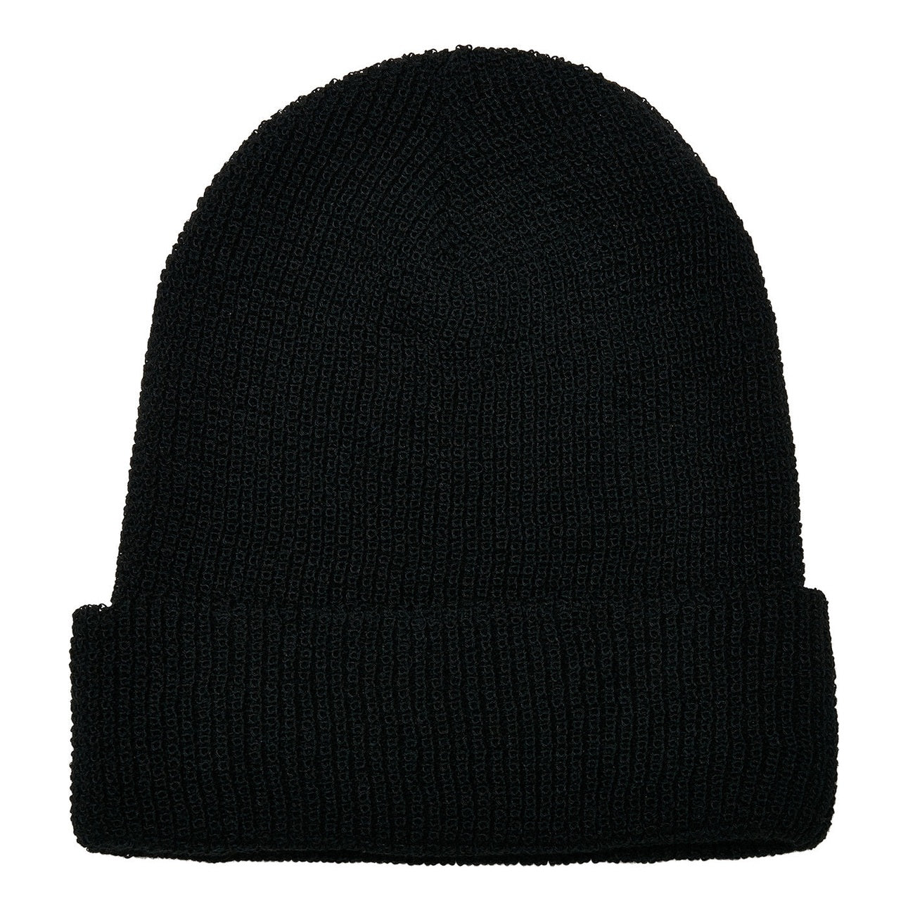Recycled yarn waffle knit beanie (1505RY)