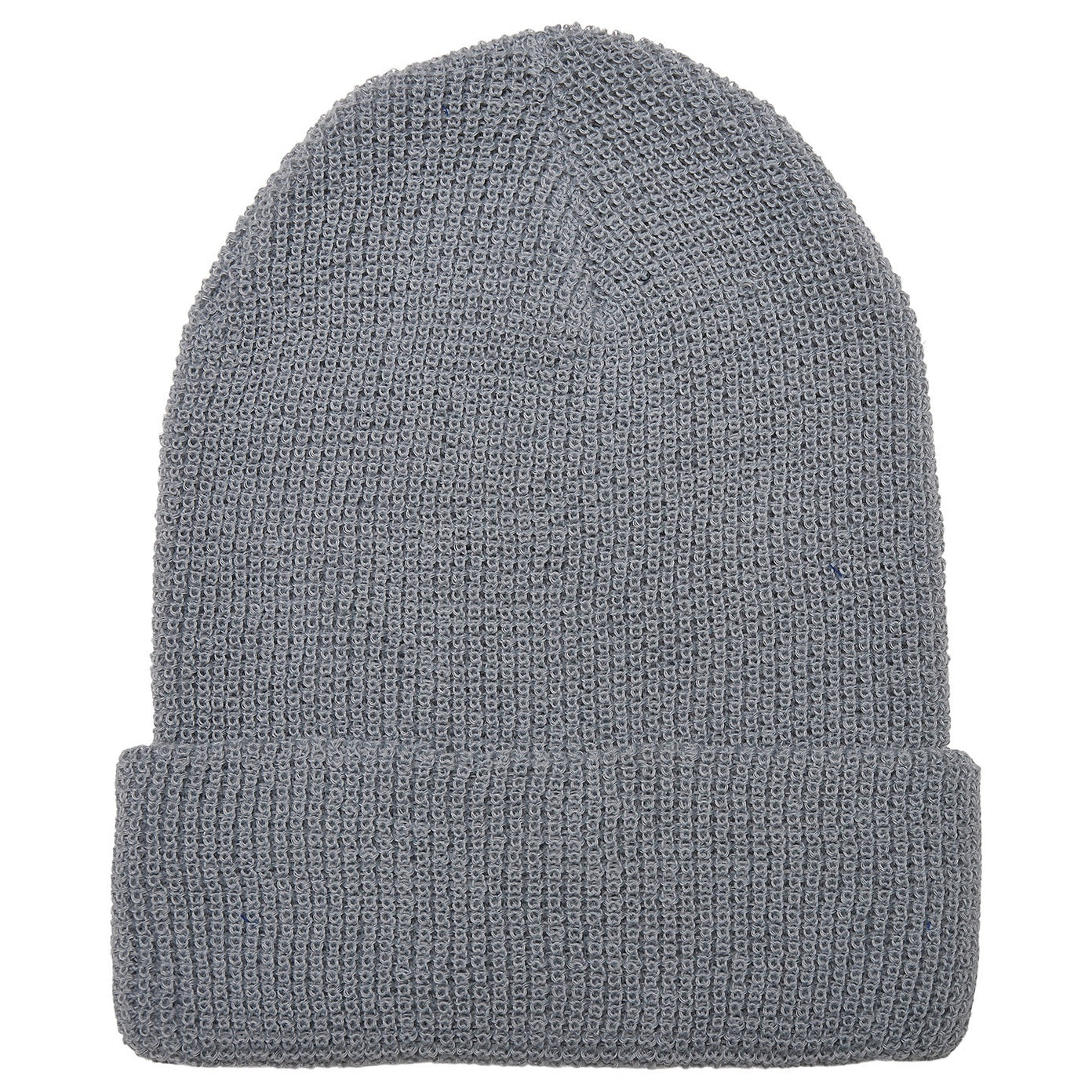 Recycled yarn waffle knit beanie (1505RY)