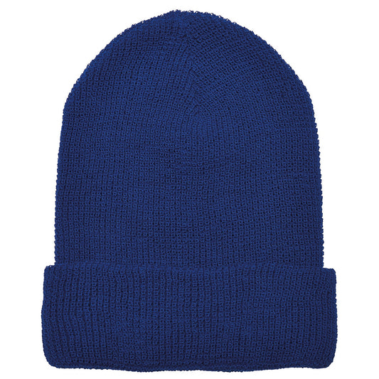 Recycled yarn waffle knit beanie (1505RY)