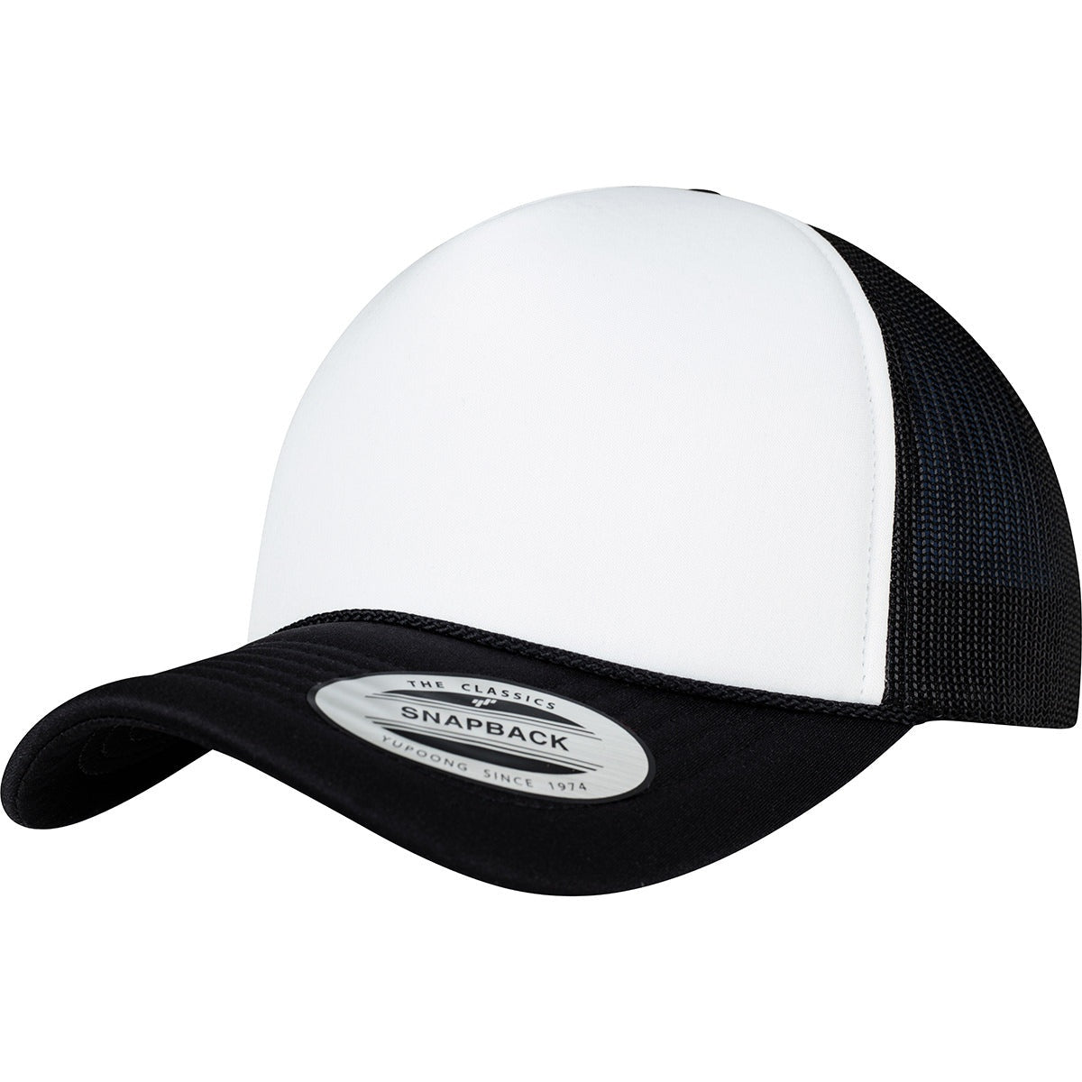 Foam trucker cap curved visor (6005FC)