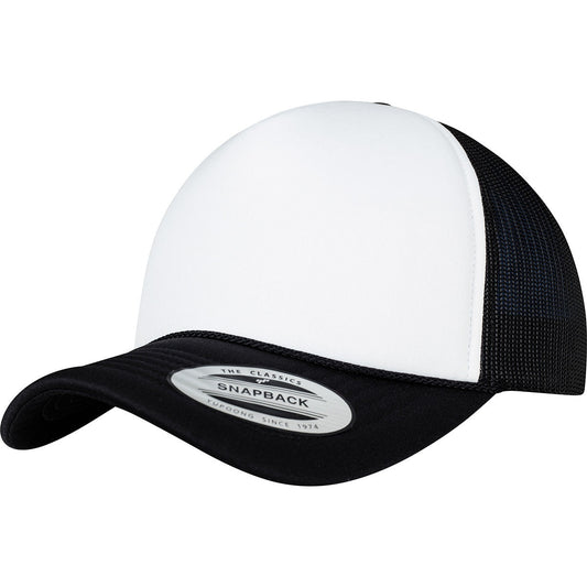 Foam trucker cap curved visor (6005FC)