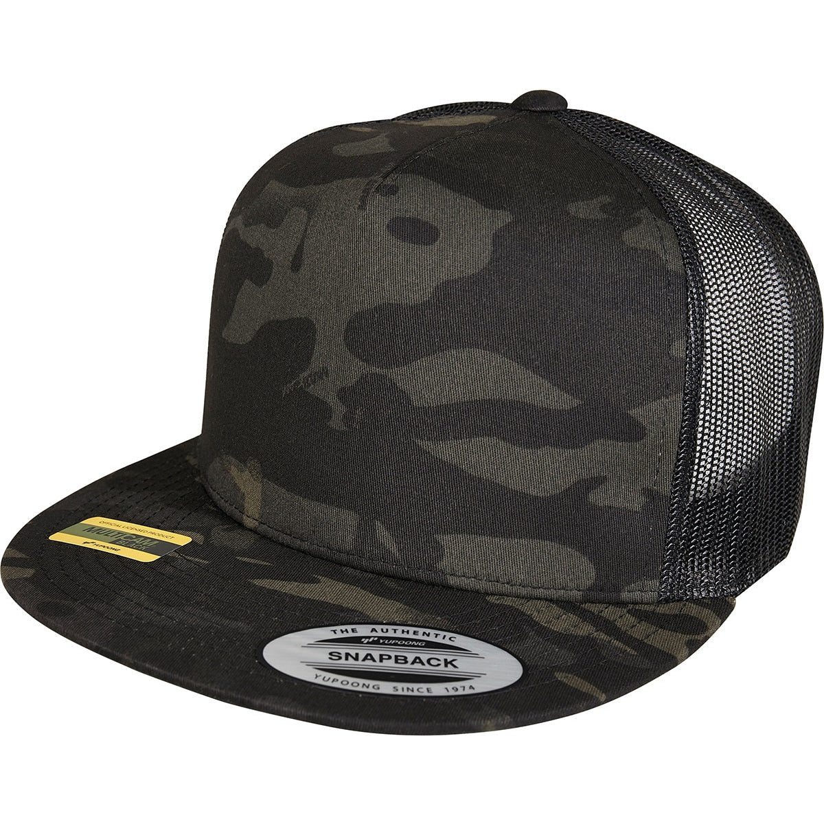 Multicam® trucker cap (6006MC)