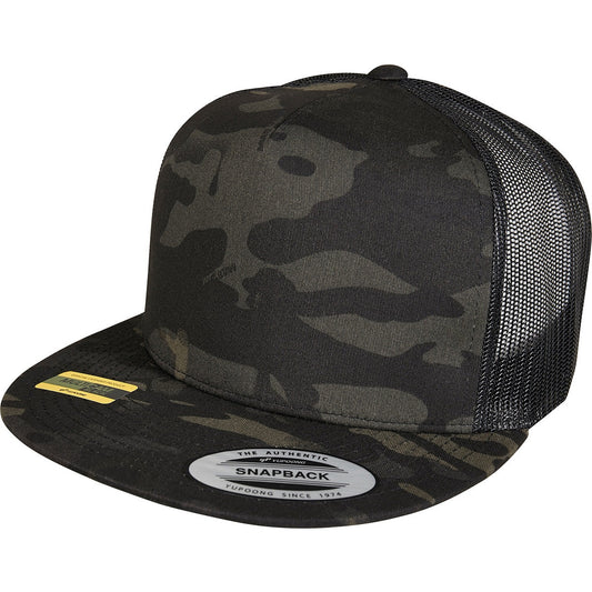 Multicam® trucker cap (6006MC)